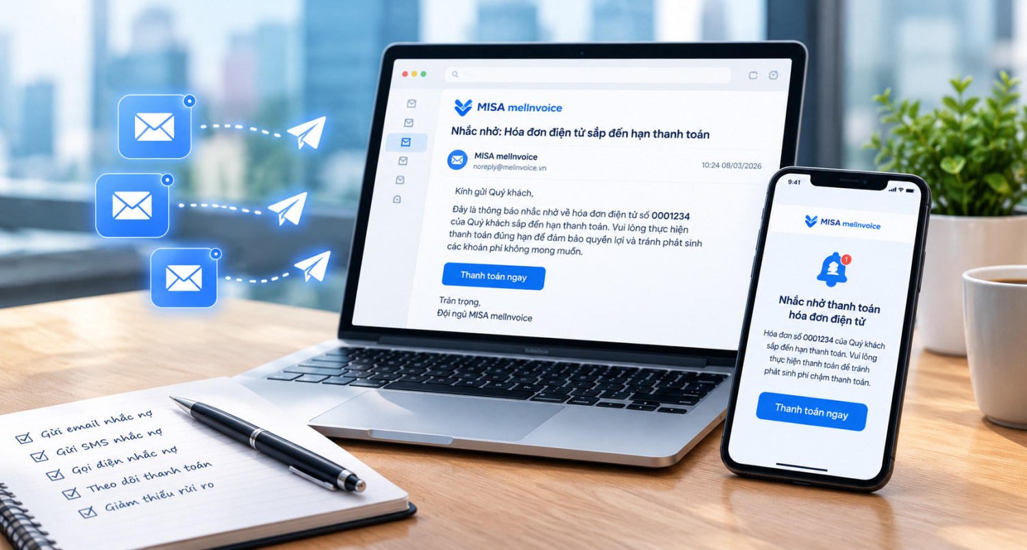 5 cách nhắc nợ khéo léo qua VietQR & email tự động mà không mất lòng khách